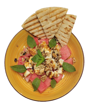 Watermelon-Halloumi Bowl (Vg-Gf) (Summer)