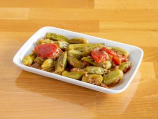 Okra in Tomato (V. Gf.)