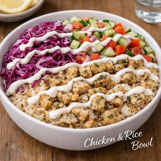 Chicken & Rice Bowl (Gf)