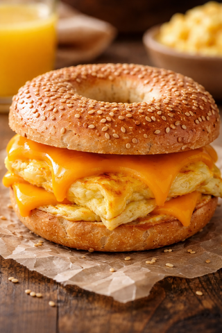 Egg & Cheese Sandwich