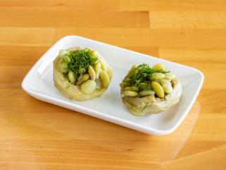 Artichoke Stuffed (V. Gf.)