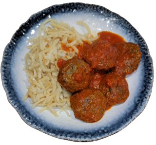 Meatballs with Tomato Sauce