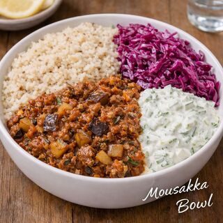 Moussaka Bowl (Gf-Dairy)
