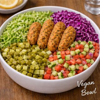 Vegan Bowl (V-Vg-Gf)
