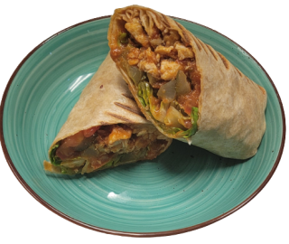 Chicken Saute Wrap (LM)