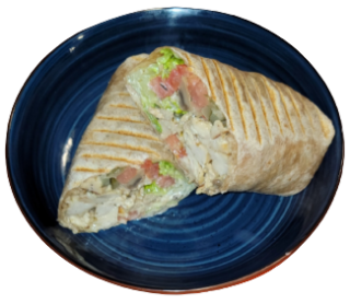 Creamy Mushroom Chicken Wrap (LM)