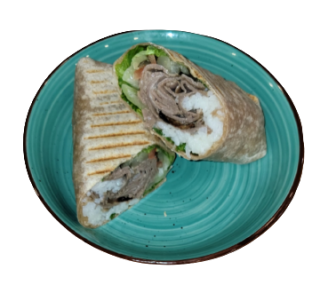 Doner (Beef) (Shawarma) Wrap (LM)
