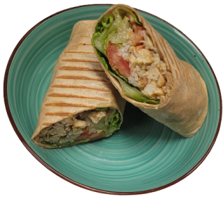 Garlic Oregano Chicken Wrap (LM)
