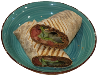 Vegan Kofte Wrap (LM)