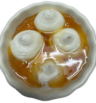 Honey with Turkish Milk Cream