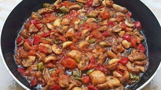 Mushroom Saute (V. Gf.)