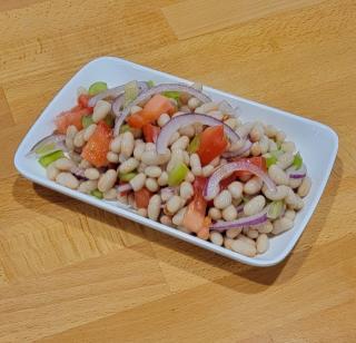 White Bean Salad (Piyaz) (V. Gf.)