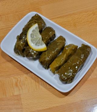 Stuffed Grape Leaves (Sarma) (V.)
