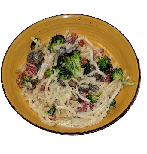 Creamy Veggie Bowl-252