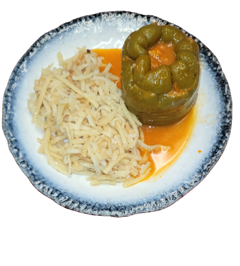 Dolma (Stuffed Peppers)-345