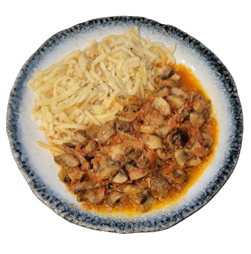 Mushroom Saute-355