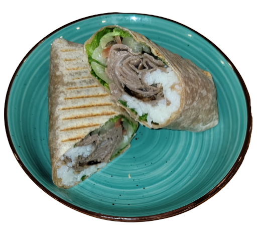 Doner (Beef) (Shawarma-Gyro) Wrap-356