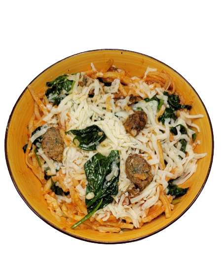 Tomatoes Meatballs Bowl-362