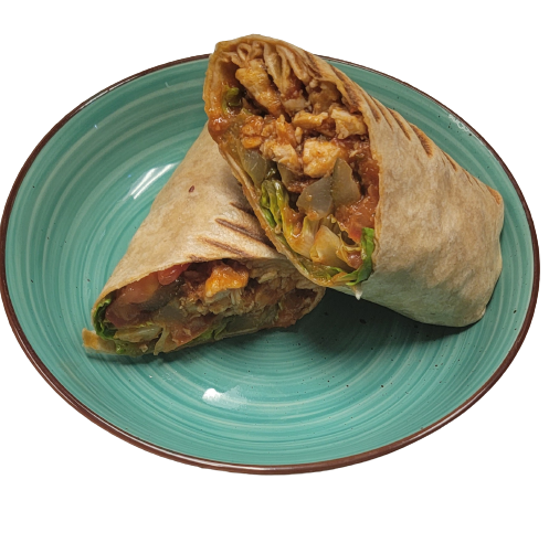 Chicken Saute Wrap-367