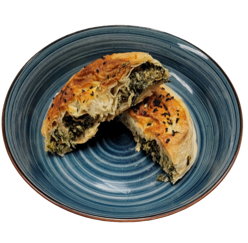 Spinach & Feta Pie-383