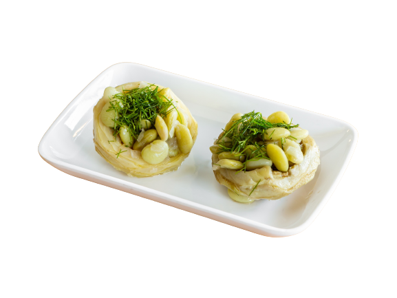 Stuffed Artichoke (2 pcs)-312