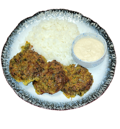 Leek Falafel (Baked)-344