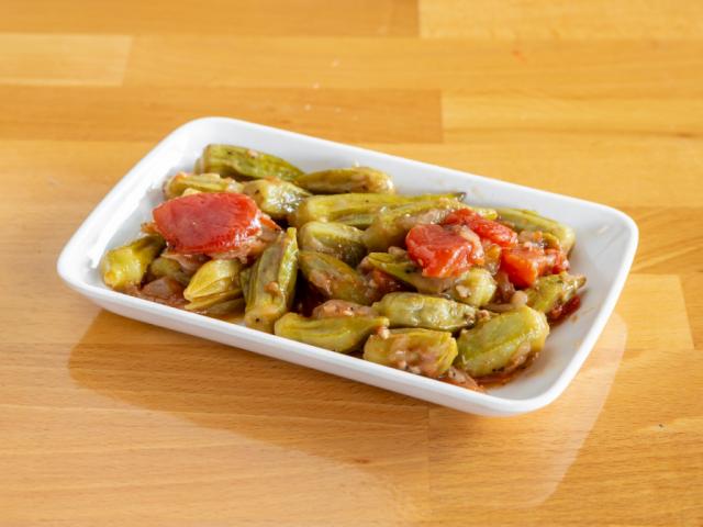 Okra in Tomato (GF) (Veg)-296