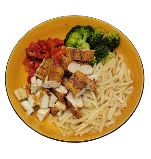 Halloumi Pasta Bowl-311