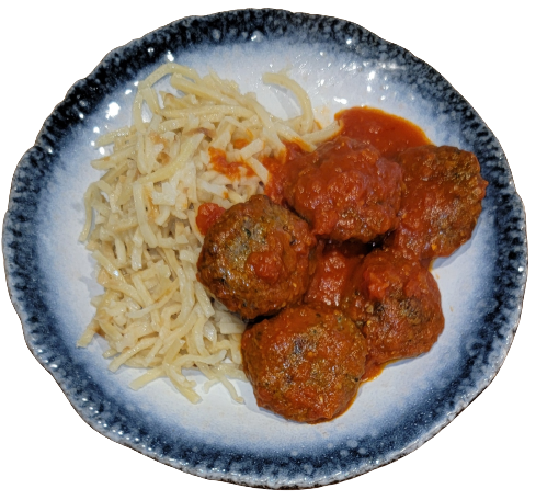 Meatballs with Tomato Sauce-555