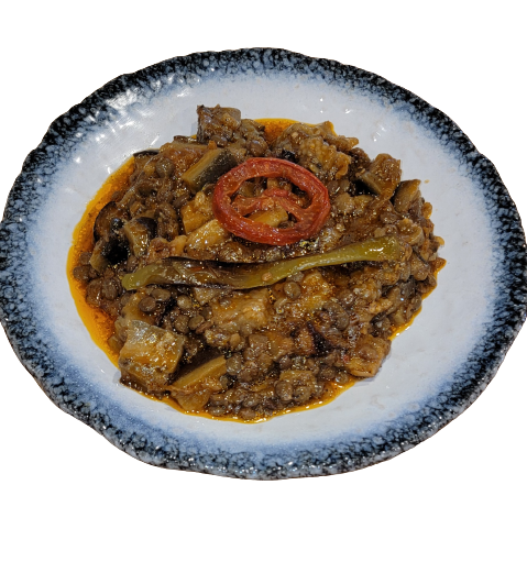 Moussaka Eggplant Lentil (GF) (Veg)-284