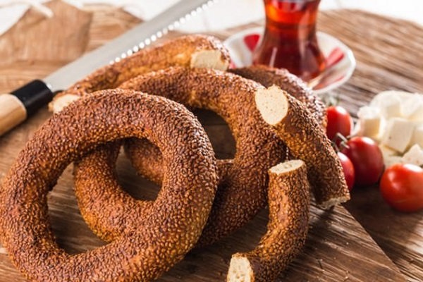 Turkish Sesame Bagel-Simit & Cheese-416