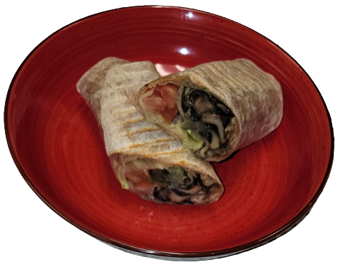 Mushroom Saute Wrap (LM)-465