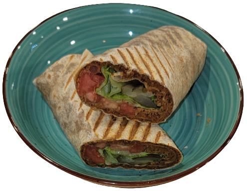 Vegan Kofte Wrap (LM)-473