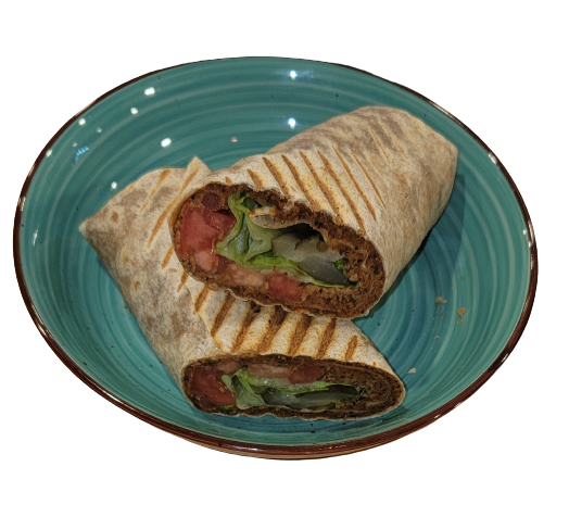 Vegan Kofte Wrap-354