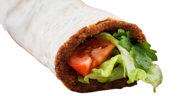 Vegan Kofte (Cig Kofte) Wrap (V.)-275