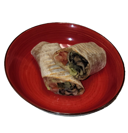 Mushroom Saute Wrap-334