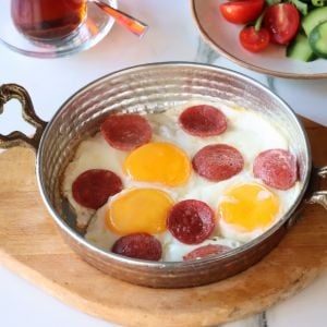 Sujuk with Egg-Sujuklu yumurta-559